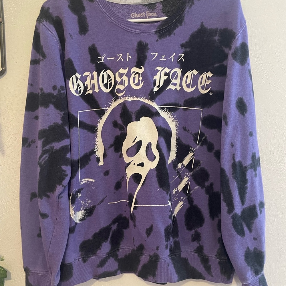 SCREAM Ghost face Sweatshirt - Picture 4 of 4
